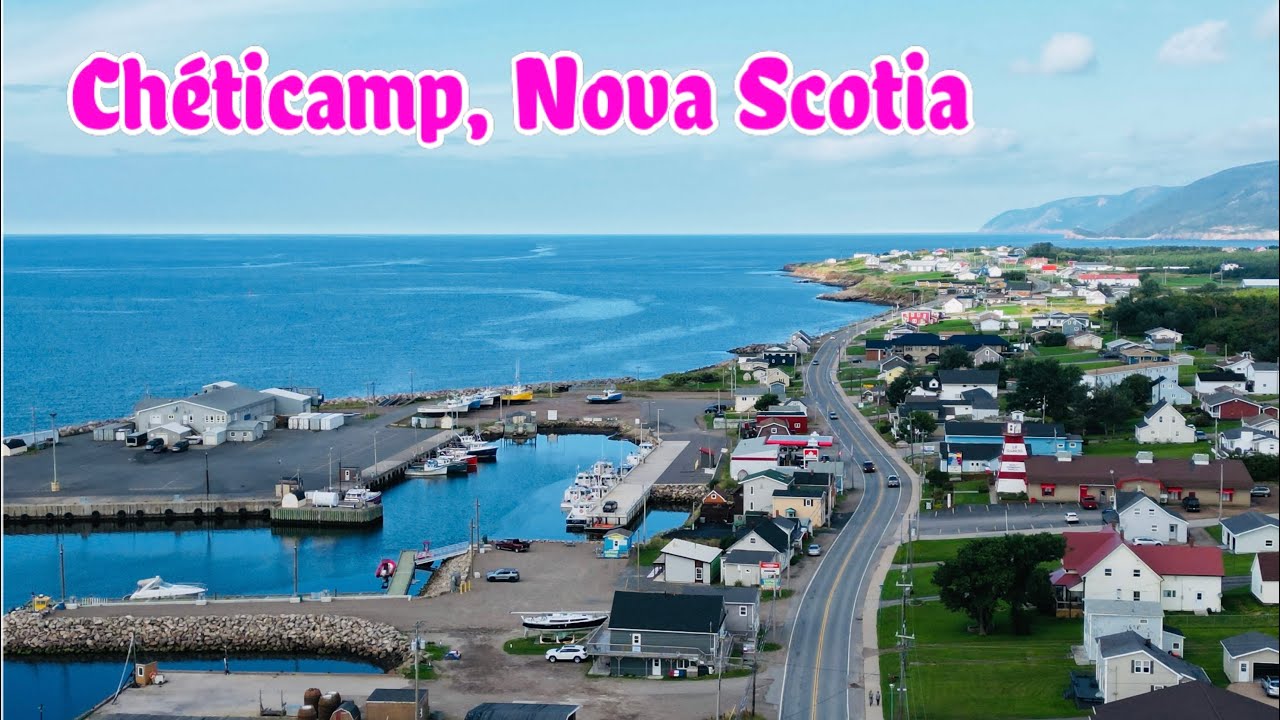 Drone: 🇨🇦 Ch&eacute;ticamp, Nova Scotia (Mavic Mini 3 Pro)