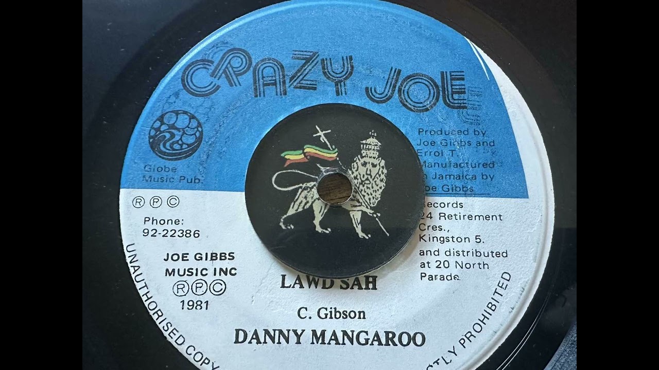 Danny Mangaroo - Lawd Sah