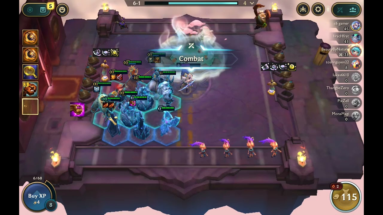 Freijlord Meta in ranked SET 16 TFT 