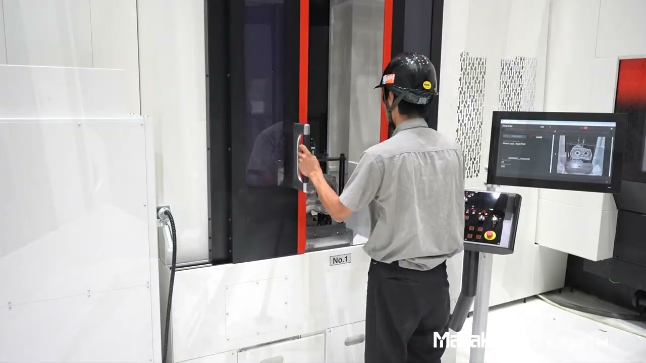Mazak PMC NEO - Palletech Manufacturing Cell