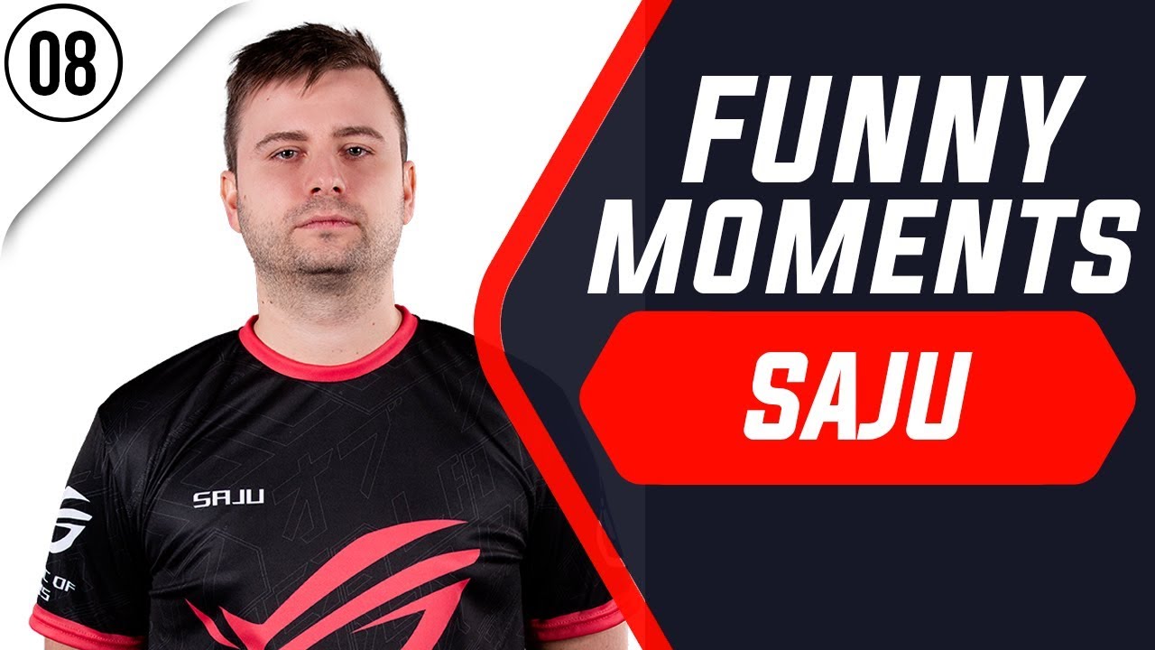 FUNNY MOMENTS SAJU #8 - PRO PLAYER