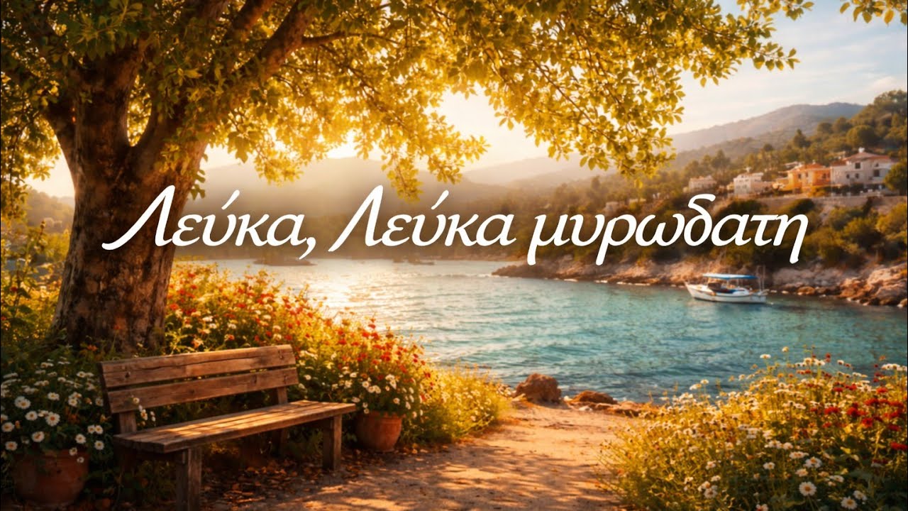 Λέυκα, Λέυκα Μυρωδάτη - Ελληνικό Τραγούδι - Greek Music 2026