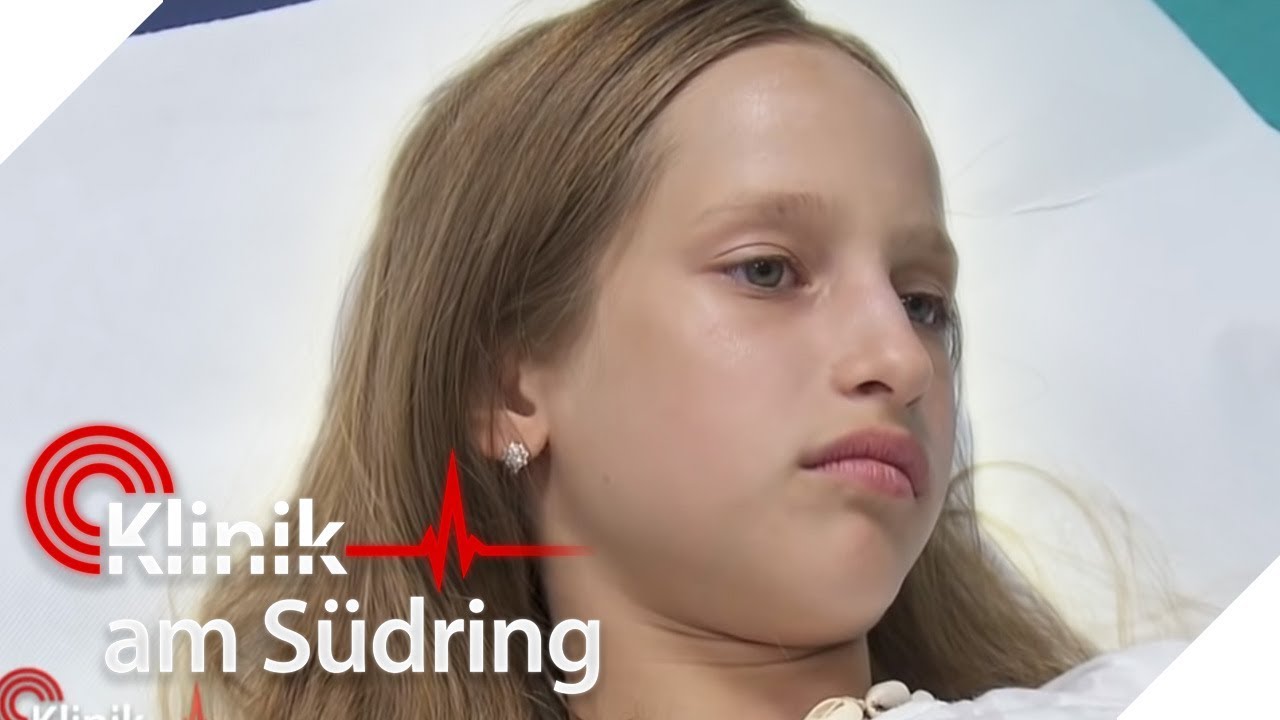 Keksteig gelöffelt: Jetzt hat Milla (8) schlimme Bauchschmerzen! | Klinik am Südring | SAT.1