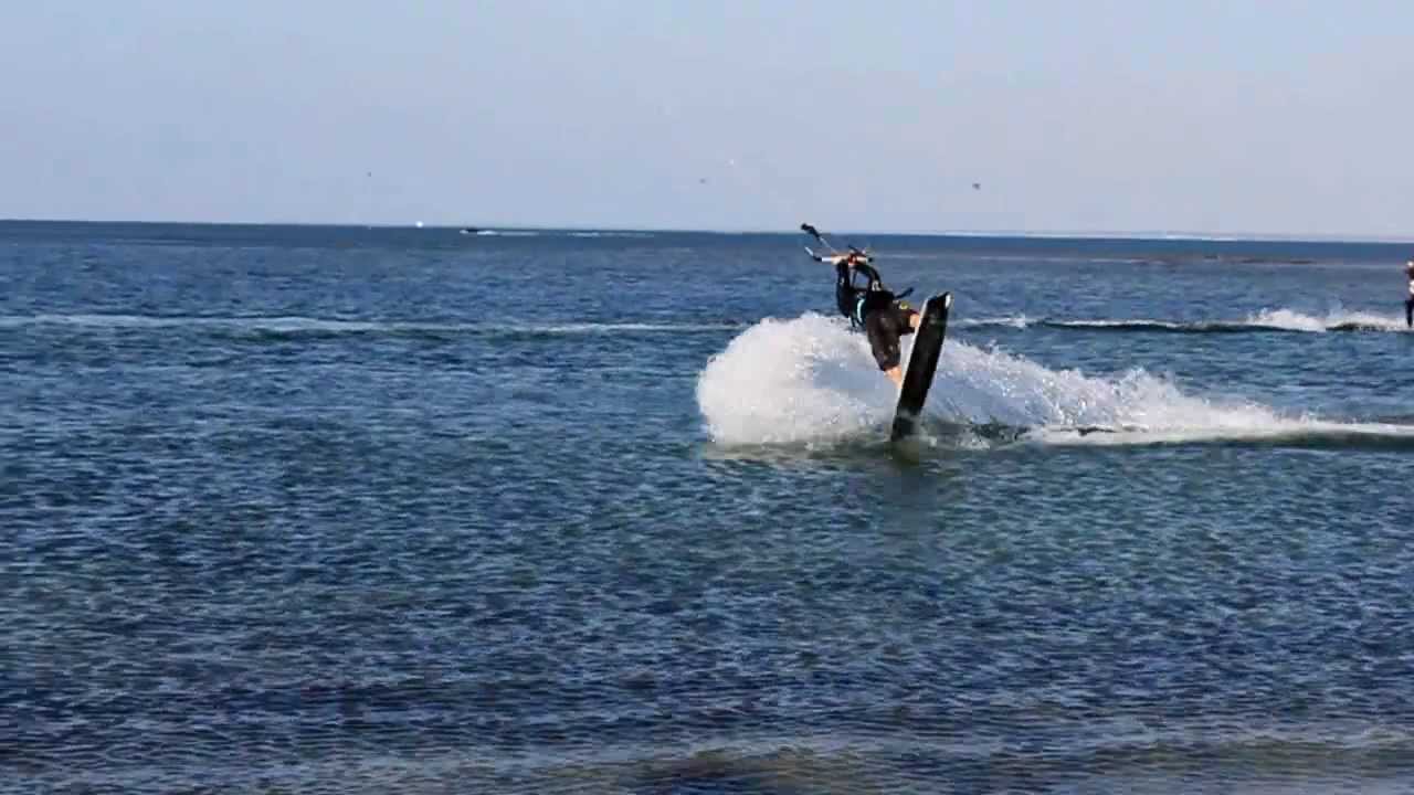 Kitesurf : 