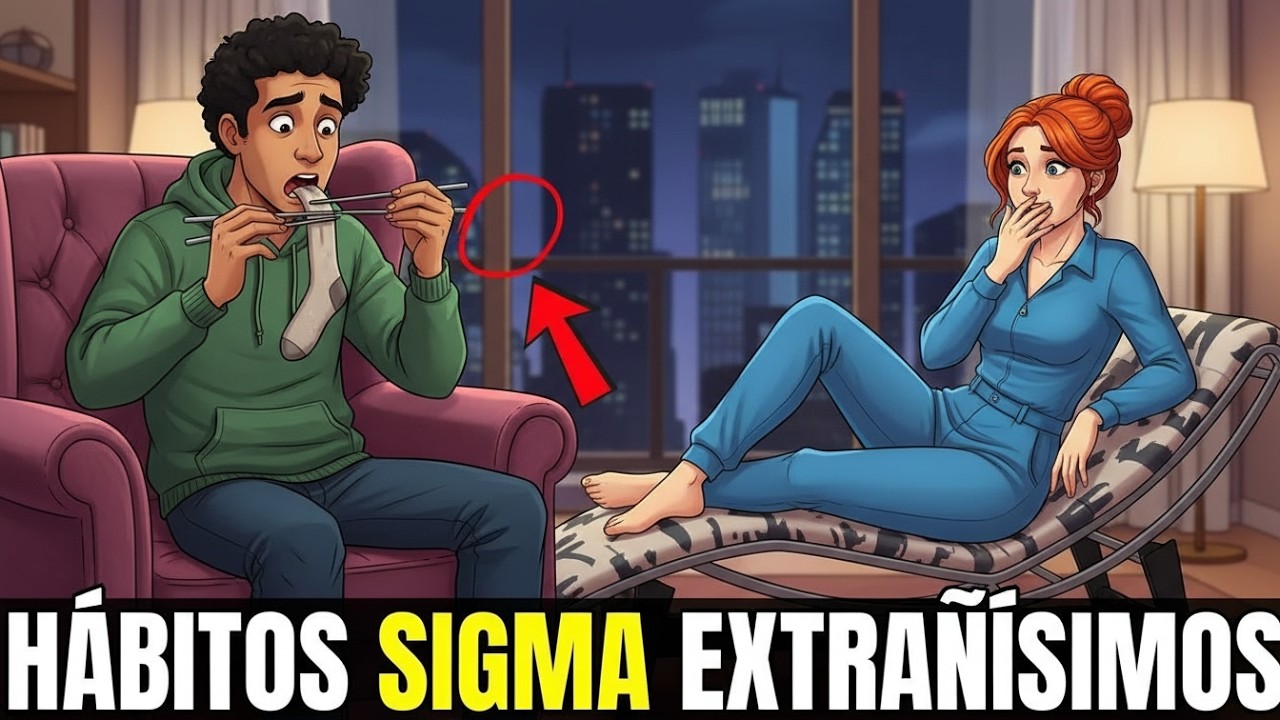 5 Hábitos ALIENÍGENAS Que Tienen Solo Los Hombres Sigma