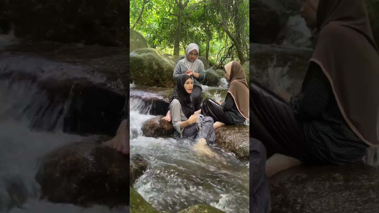 Happy day……with my friend 