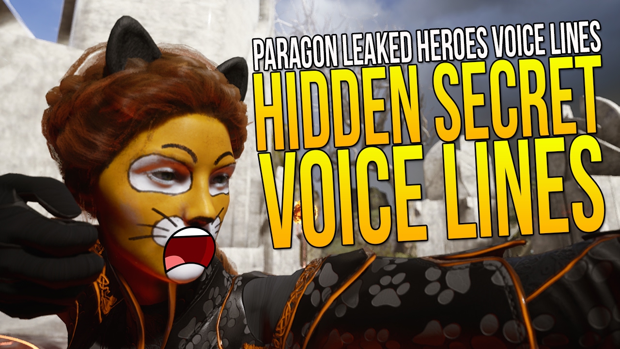 PARAGON HIDDEN SECRET VOICE LINES! 