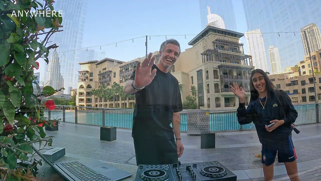Deep techno dj set 