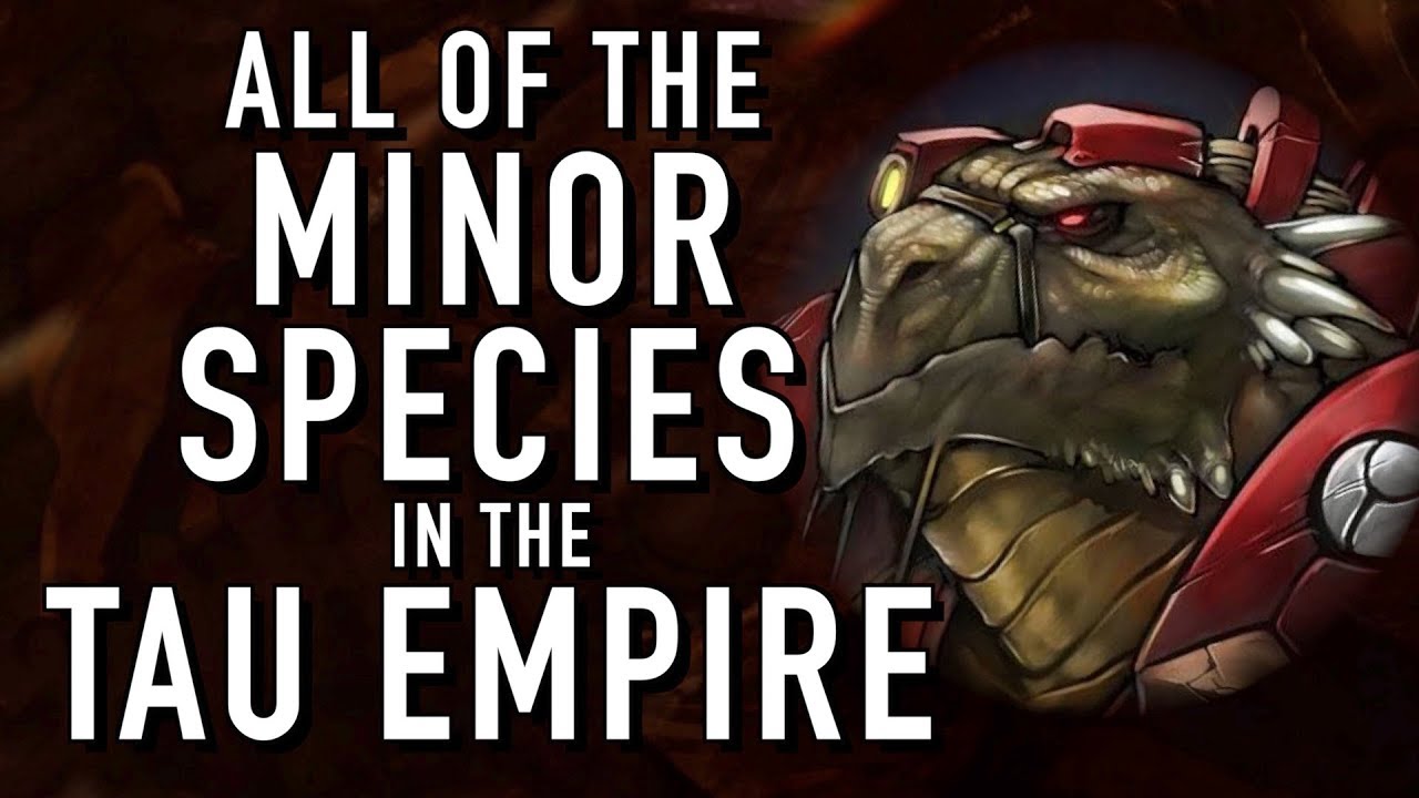 40 Facts and Lore on the Minor Alien Species of the Tau Empire in Warhammer 40K Tau Auxiliaries