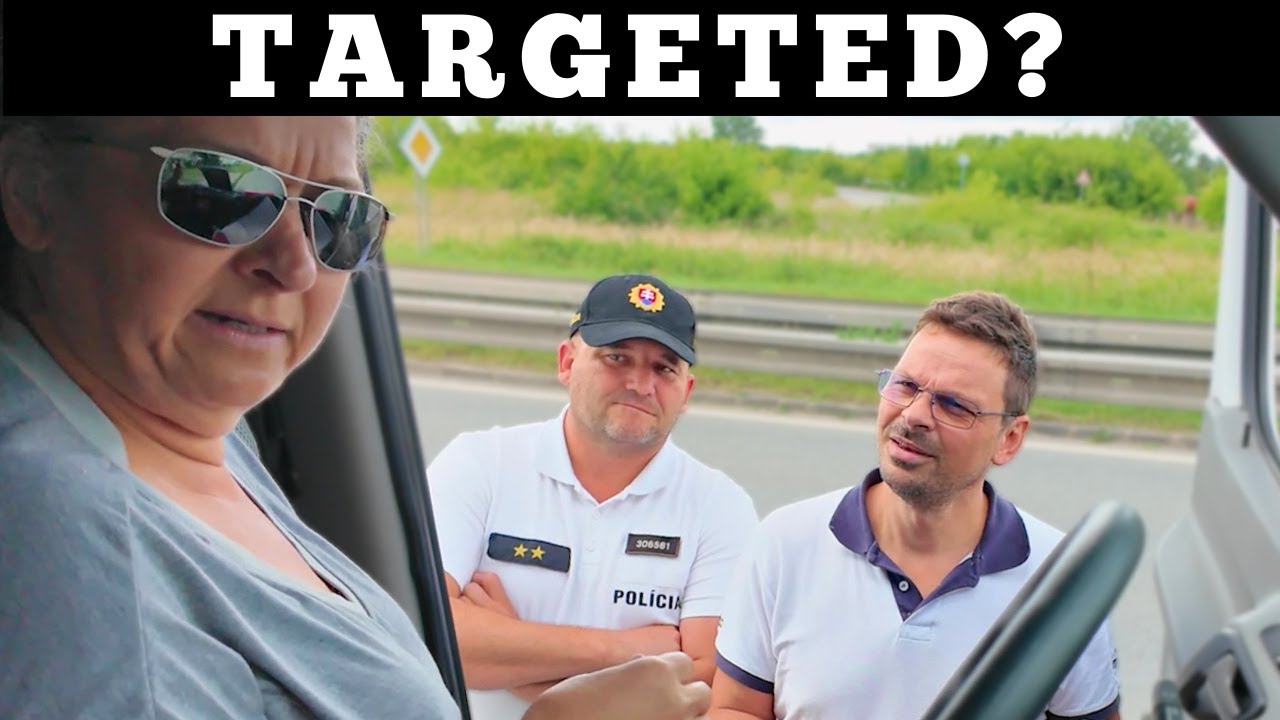 A Tense Police Stop Slovakia