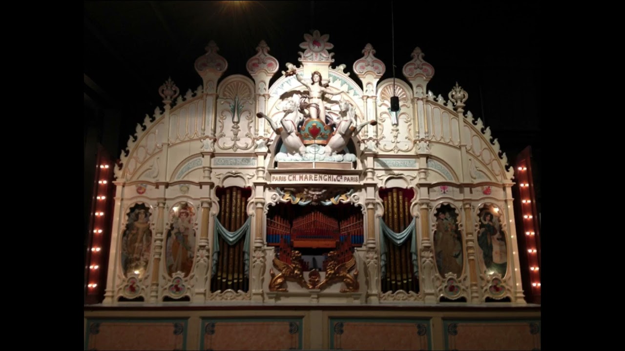 Marenghi Paris Organ-King Cotton March-John Philip Sousa (Thursford Collection)