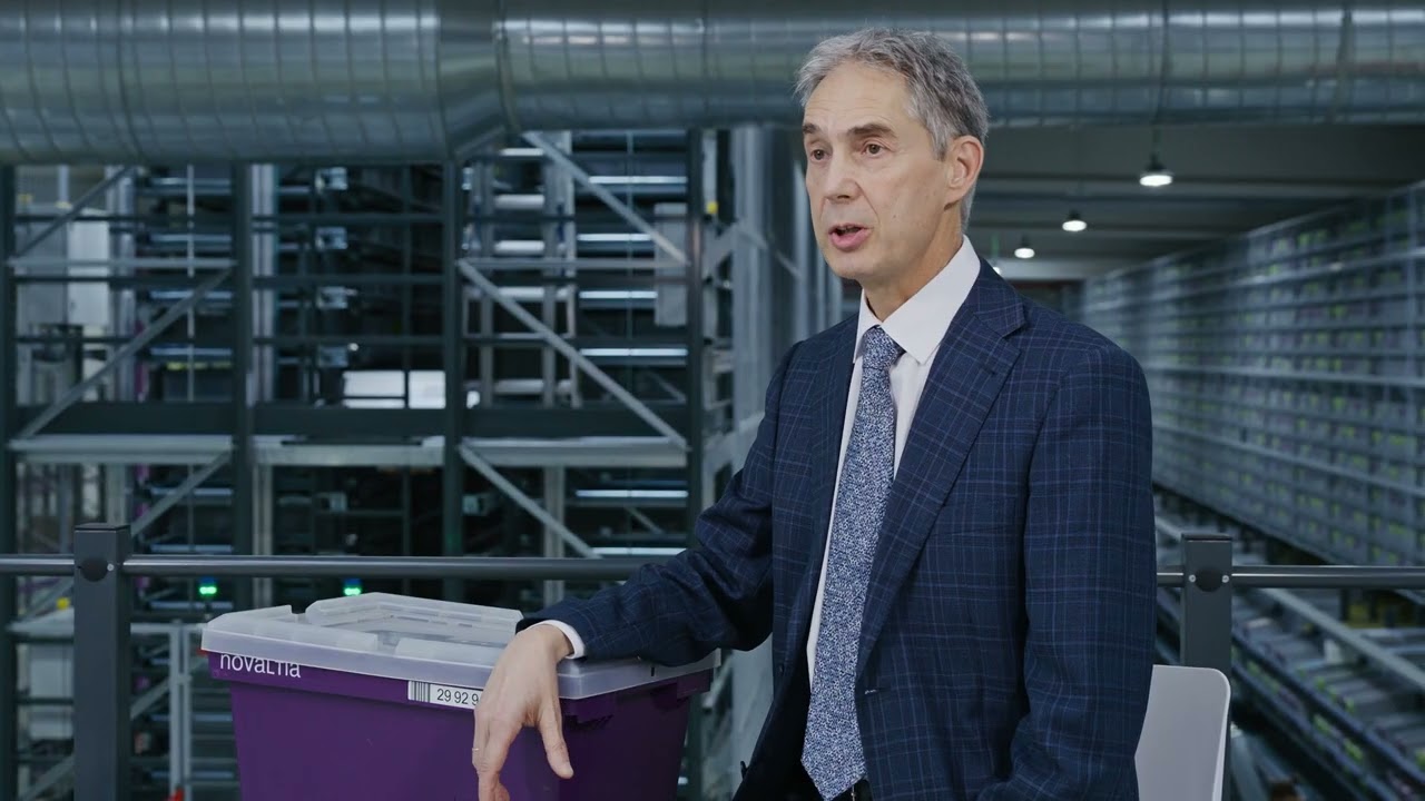 KNAPP Novaltia Video almacén Bilbao Lezama