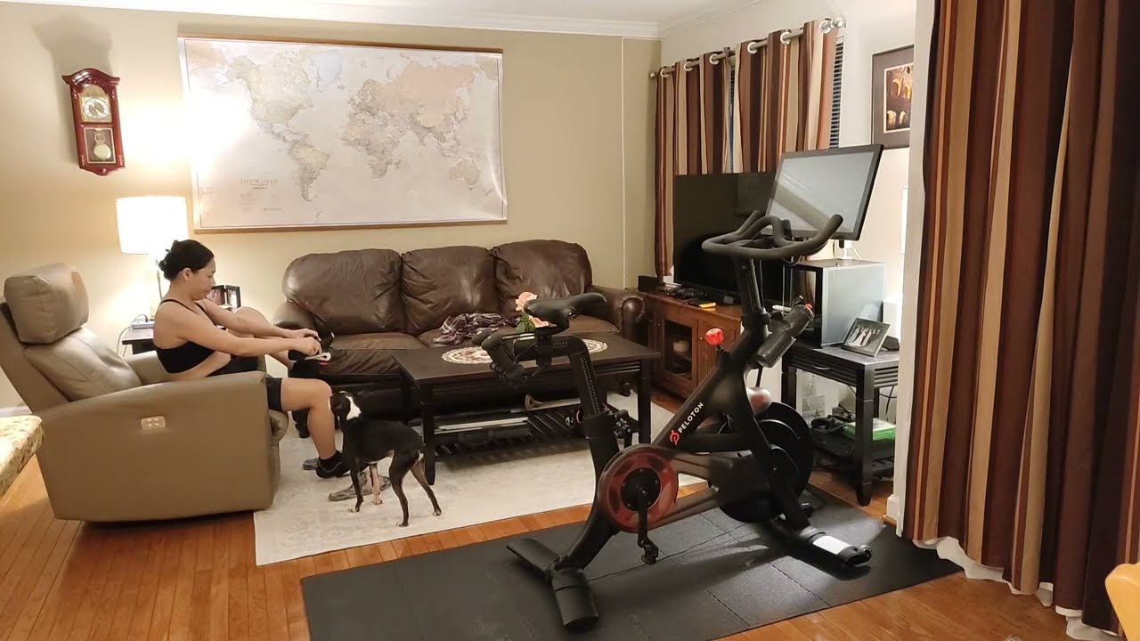 CYCLING AT HOME #01