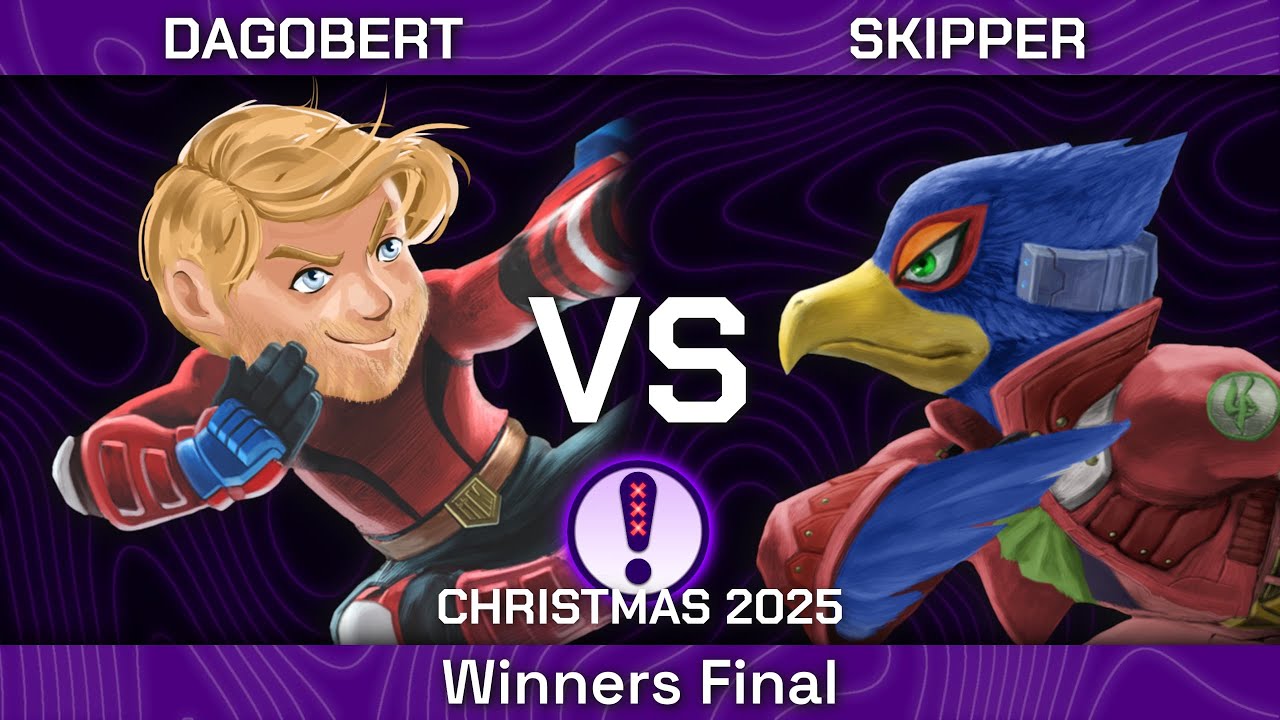 LGS: The Sidequest Christmas 2025 - Dagobert VS SKIPPER - Winners Finals - SSBU