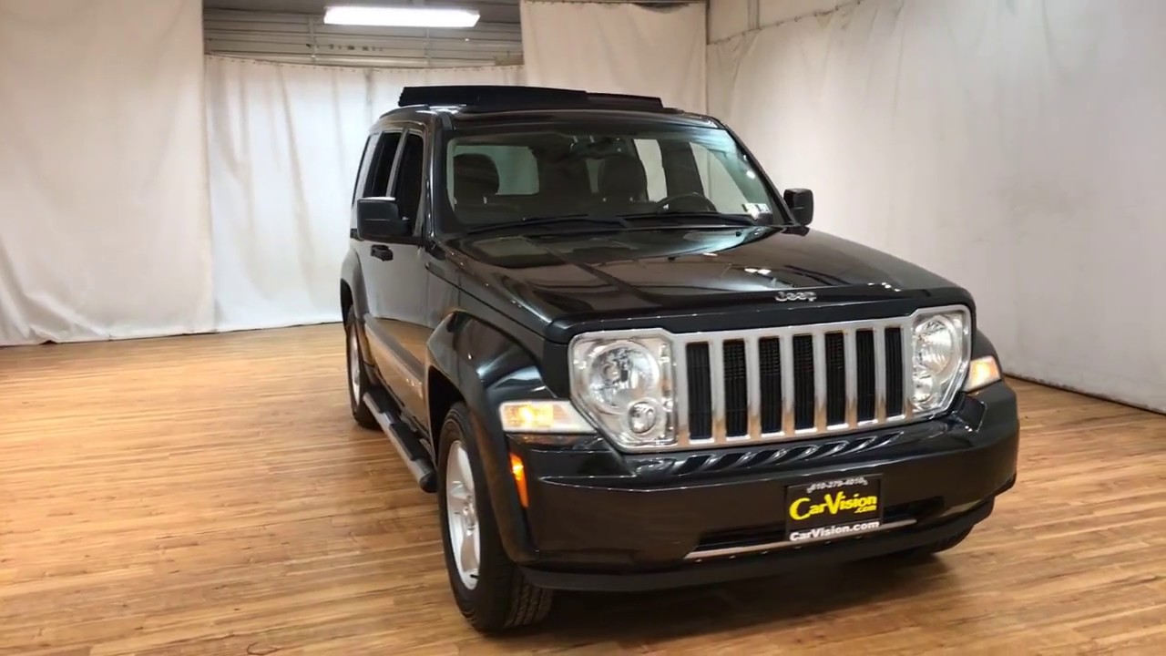 2010 Jeep Liberty Limited 4WD NAVIGATION LEATHER PANO MOONROOF  #Carvision