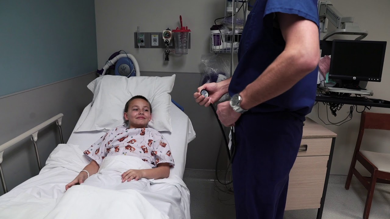 Preparing your child for surgery at Timpanogos Regional Hospital