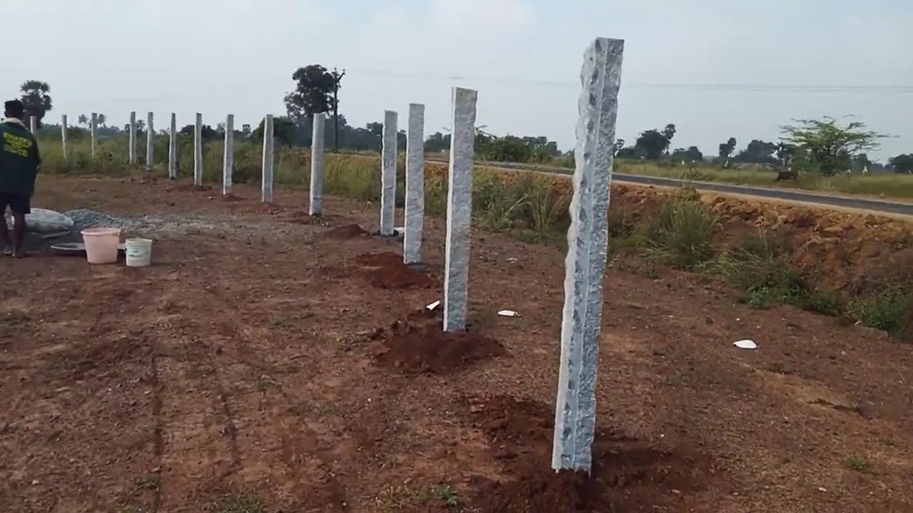 Fencing farmland