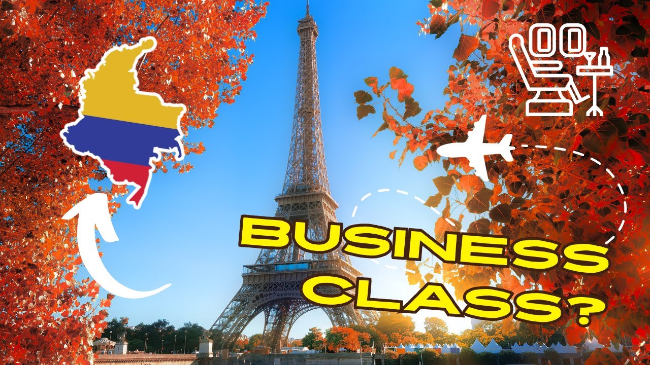 AVIANCA 787 Dreamliner AV229 Business Class – Paris to Bogotá | INSIGNIA Cabin + CDG Lounge | 4K