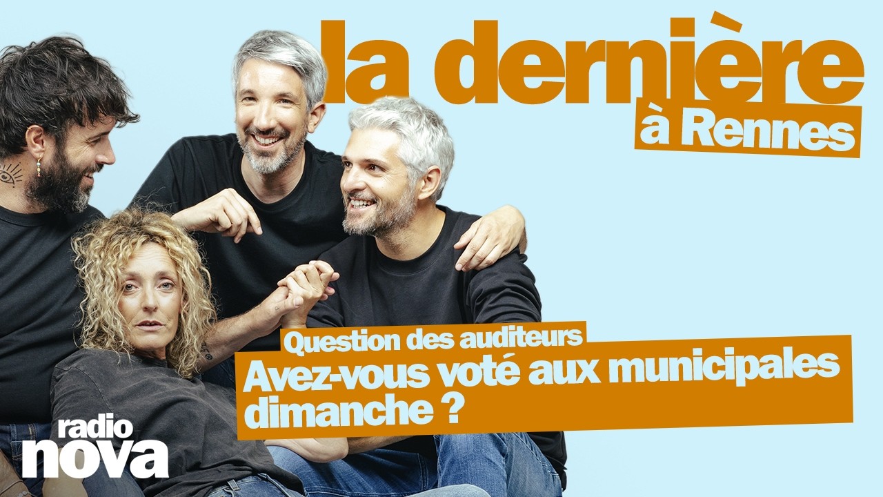 “Avez-vous voté aux municipales dimanche ?” -  Les questions des auditeur.ices