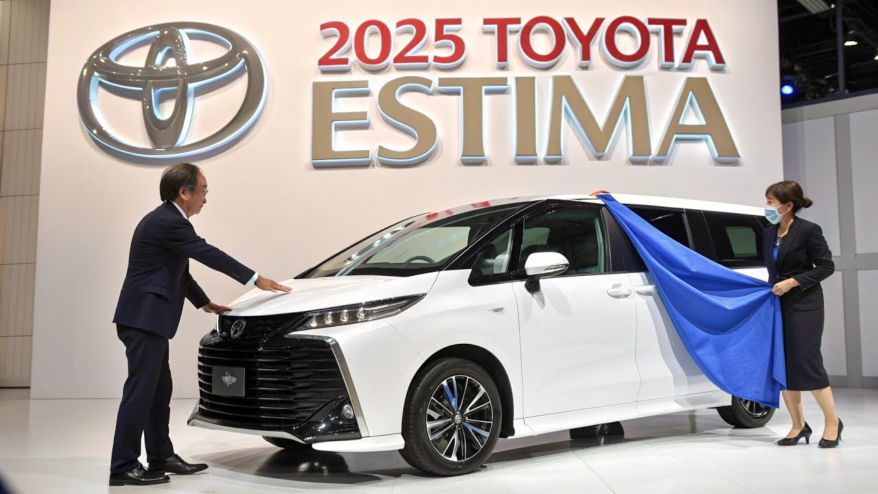 2025 Toyota Estima Review | Luxury Family MPV with Hybrid Power & Stunning Interior | Cars On Ride
