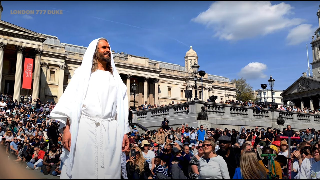 The Passion Of Jesus 2022 4K HDR 60FPS