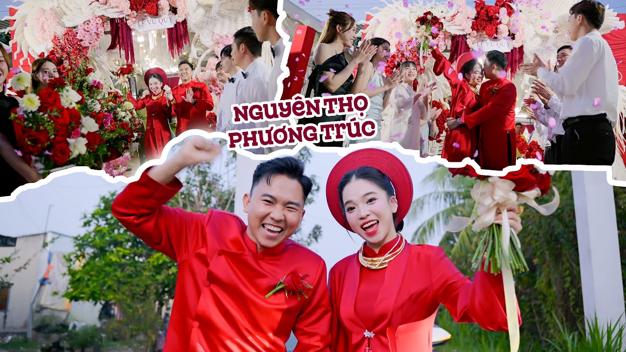 Lễ Tân Hôn | Nguyên Thọ x Phương Trúc | 24/01/2026