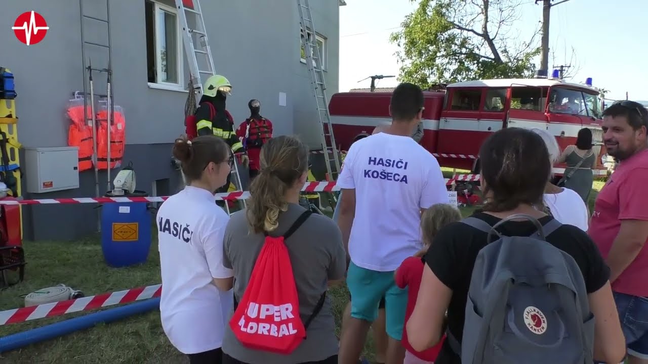 Dobrovoľní hasiči v obci Košeca slávia 135. výročie vzniku zboru 12.8.2023