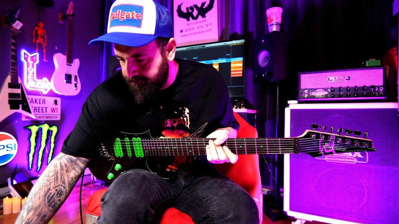 KORN FAGET DUAL GUITAR PERFORMANCE