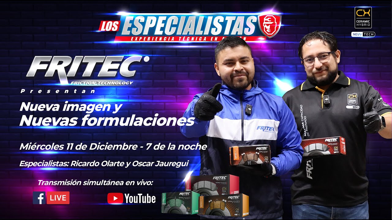 Capacitacion tecnica NUEVA IMAGEN Y NUEVAS FORMULACIONES FRITEC CH