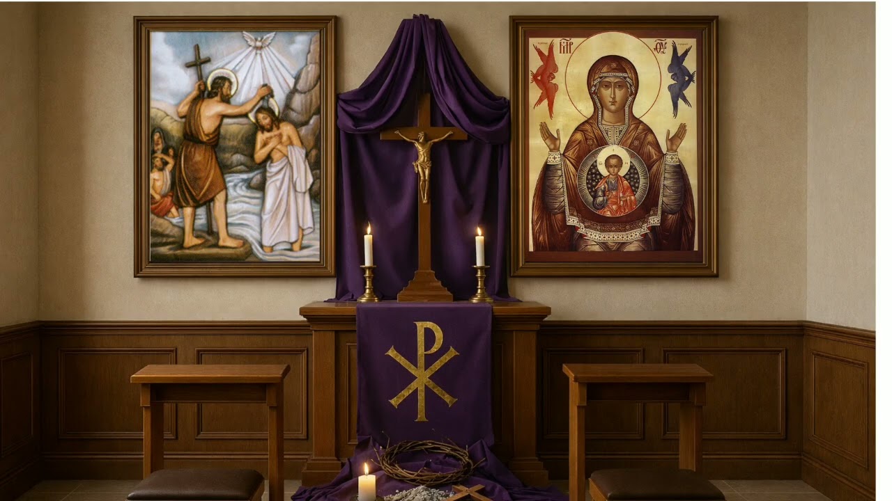 💡 Santo Rosario – Misterios Luminosos | La Manifestación del Reino de Dios