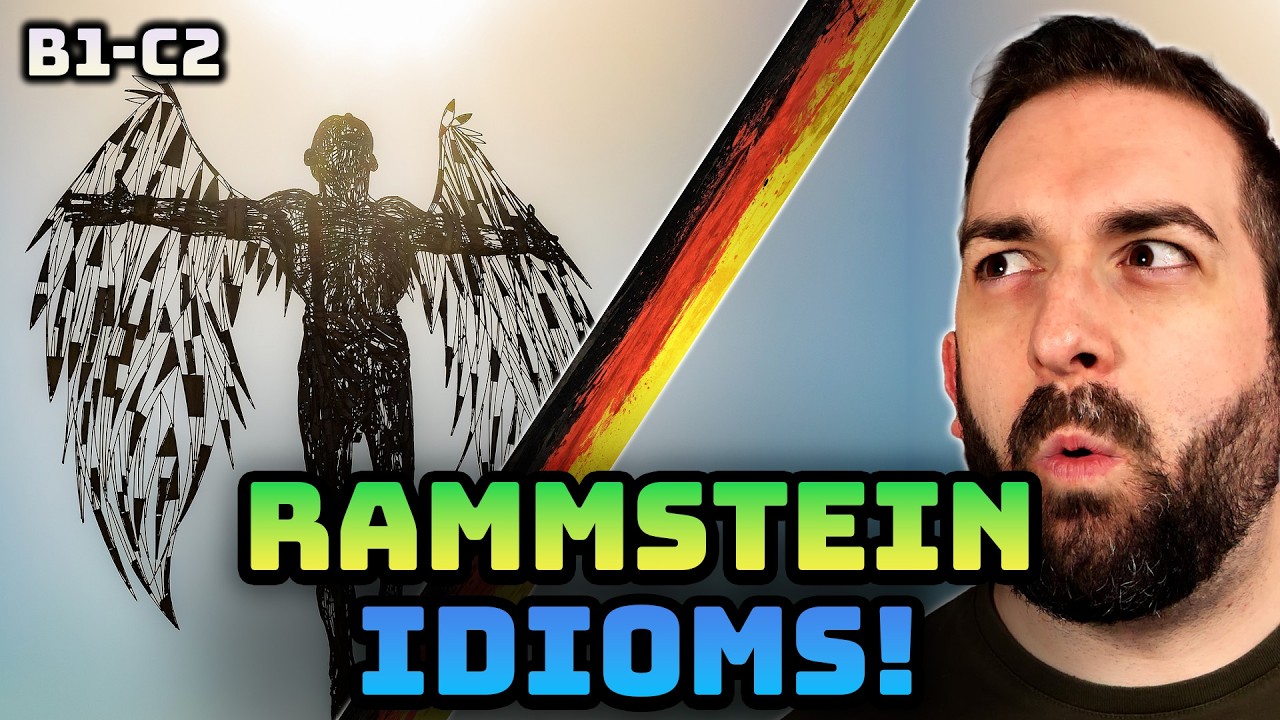 German Idioms in Rammstein Songs: Meanings, Examples & Culture (B1&ndash;C2)