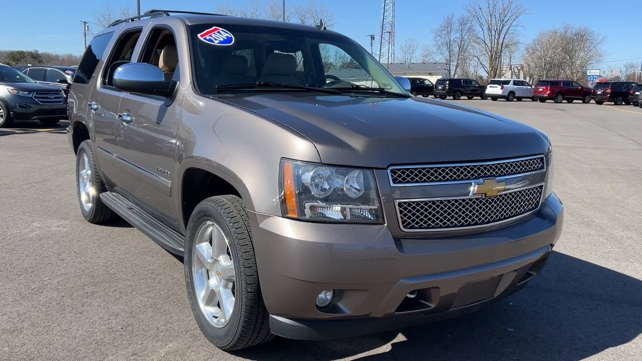 2014 Chevrolet Tahoe Flint, Fenton, Grand Blanc, Swartz Creek, Flushing 2308