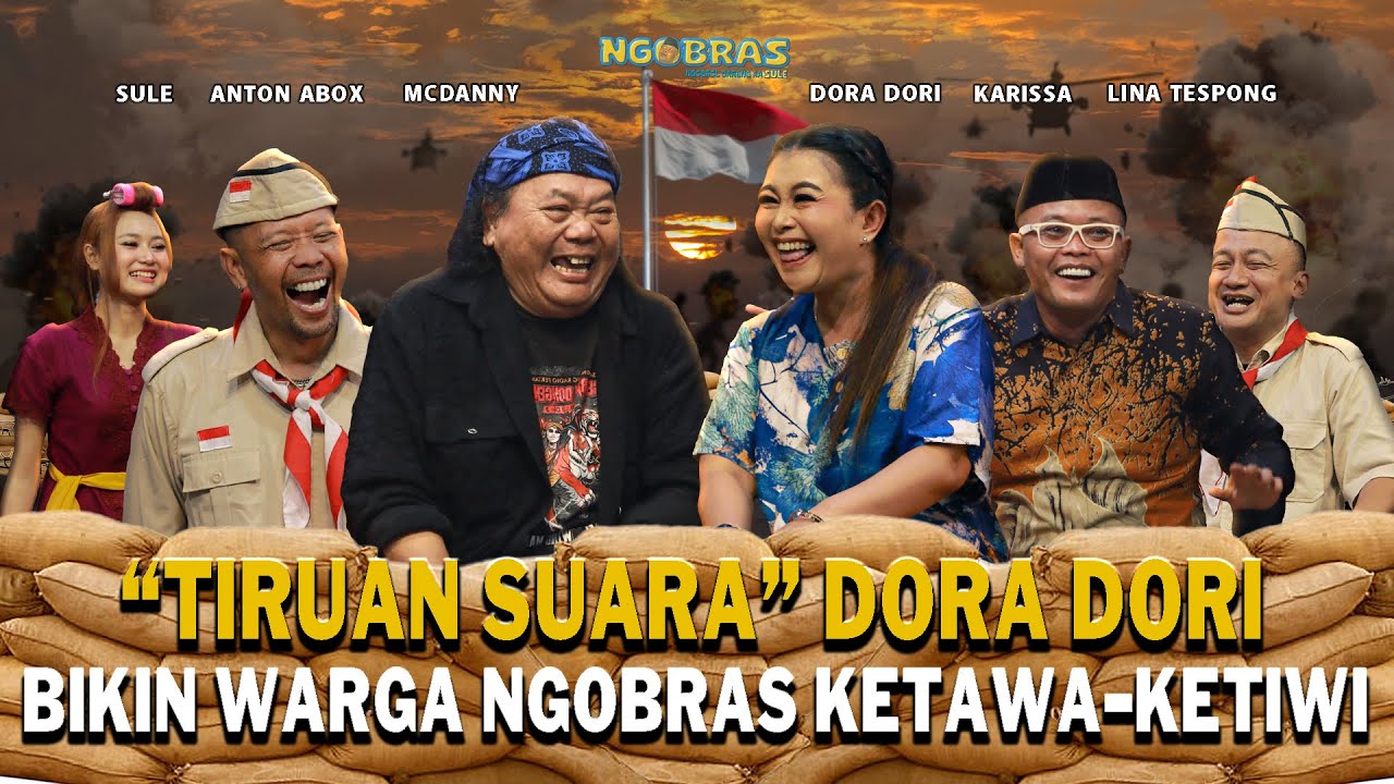 TALENTA DORA DORI LUAR BIASA PUNYA SERIBU SUARA⁉️