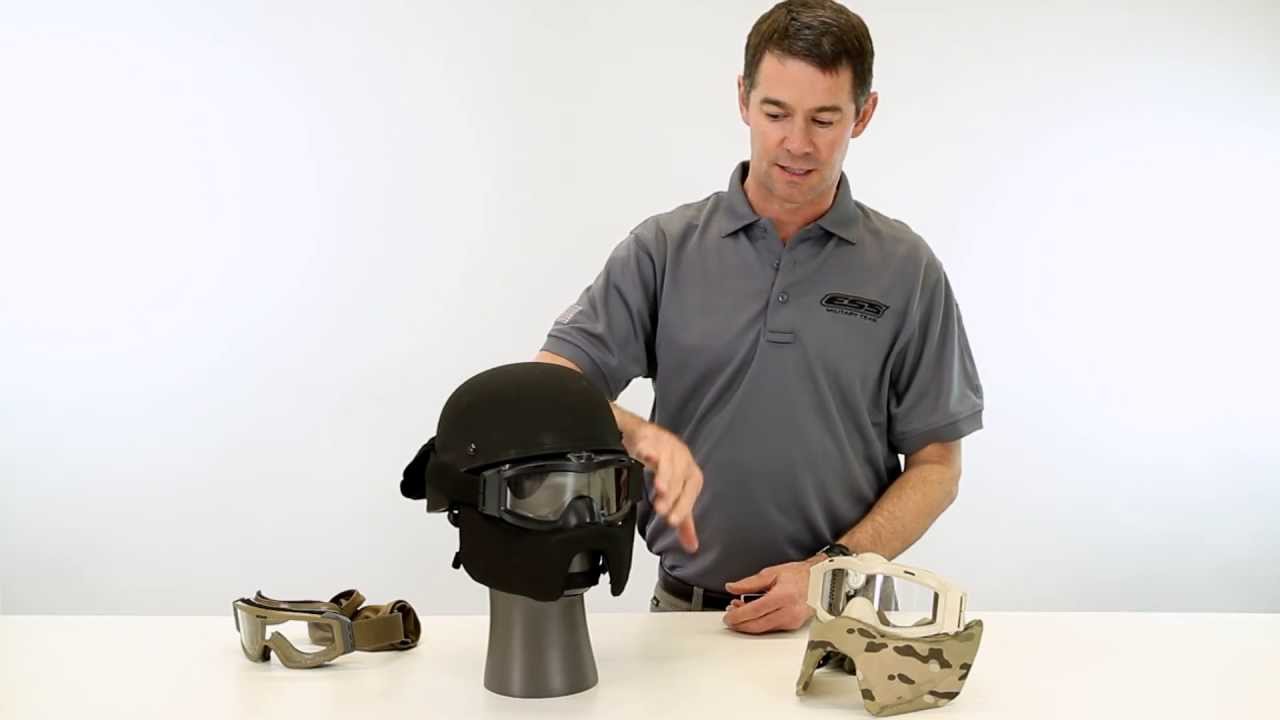 ESS Cortex Mask&trade; - Light-Duty Ballistic Facial Protection