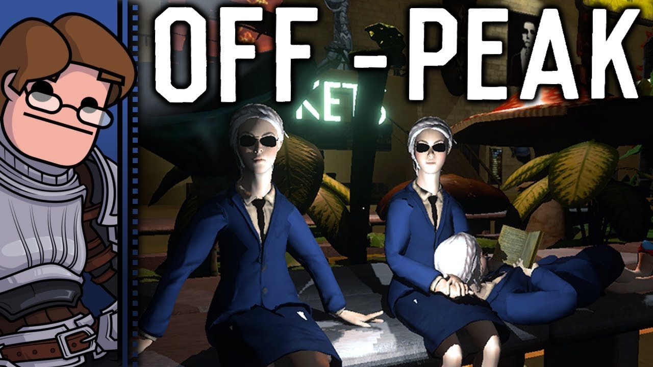 Let's Play Off-Peak - A Game Created by Archie Pelago Cellist Cosmo D