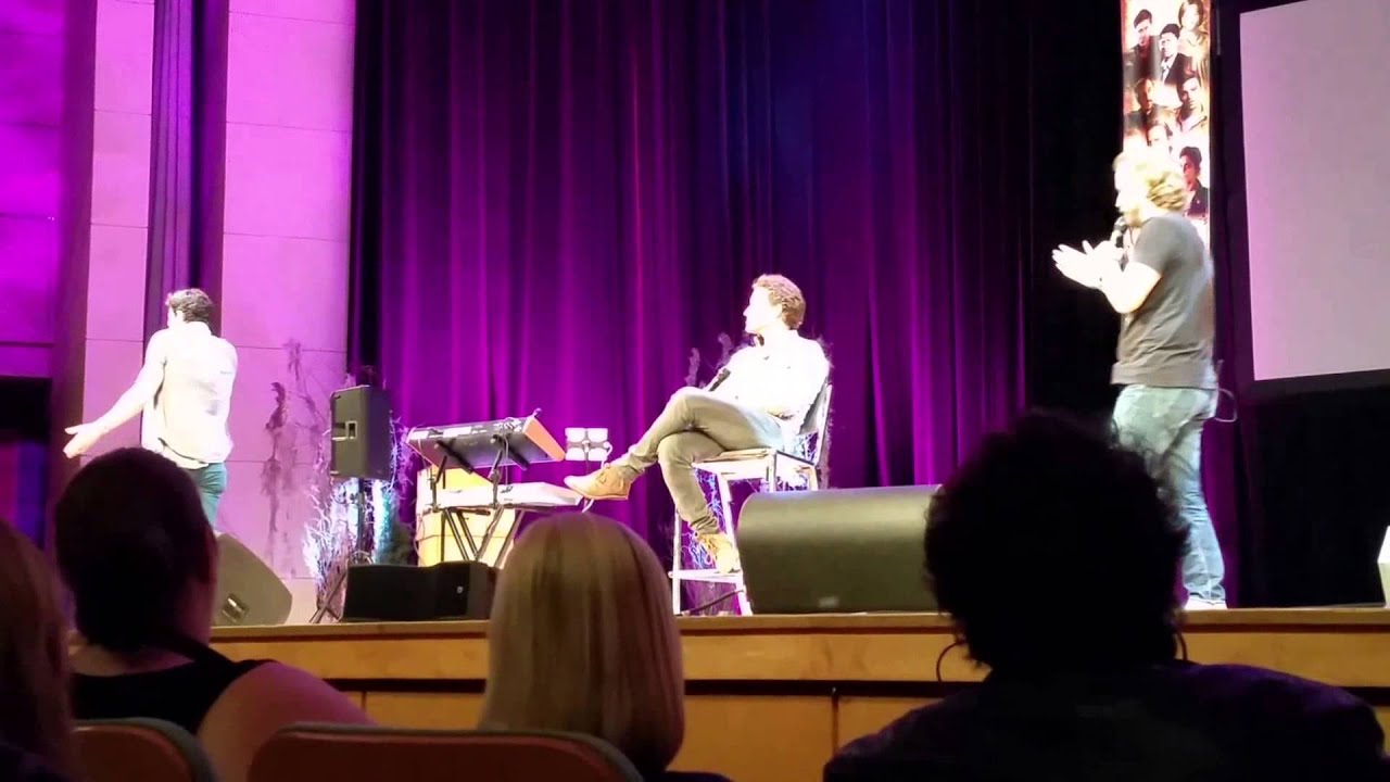 Rob Benedict, Matt Cohen, & Richard Speight Jr.