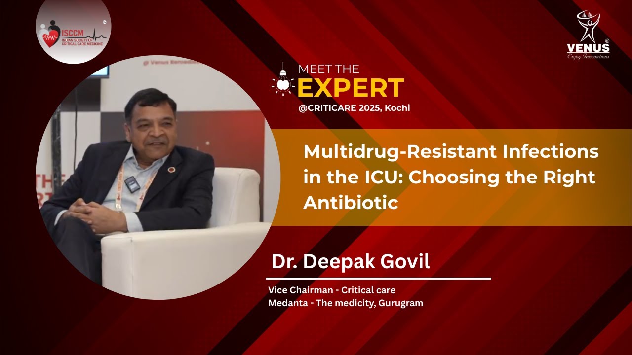 Meet The Expert | Dr. Deepak Govil