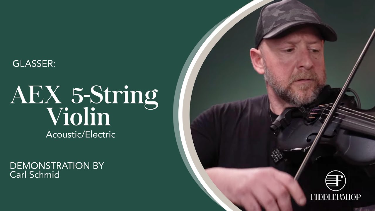 Glasser AEX 5-String Carbon Fiber Violin Review