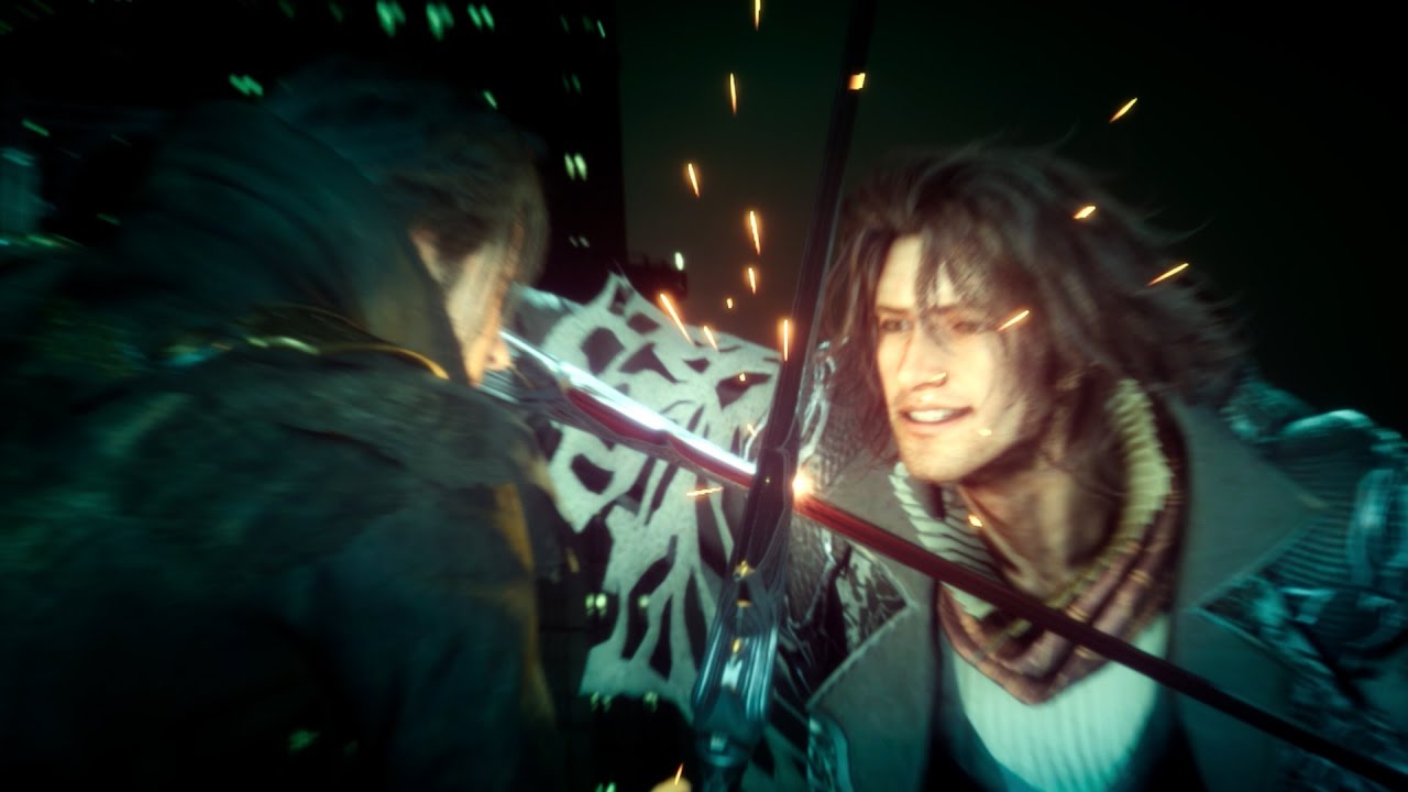 FINAL FANTASY XV - Final Boss Fight l PS4 Pro