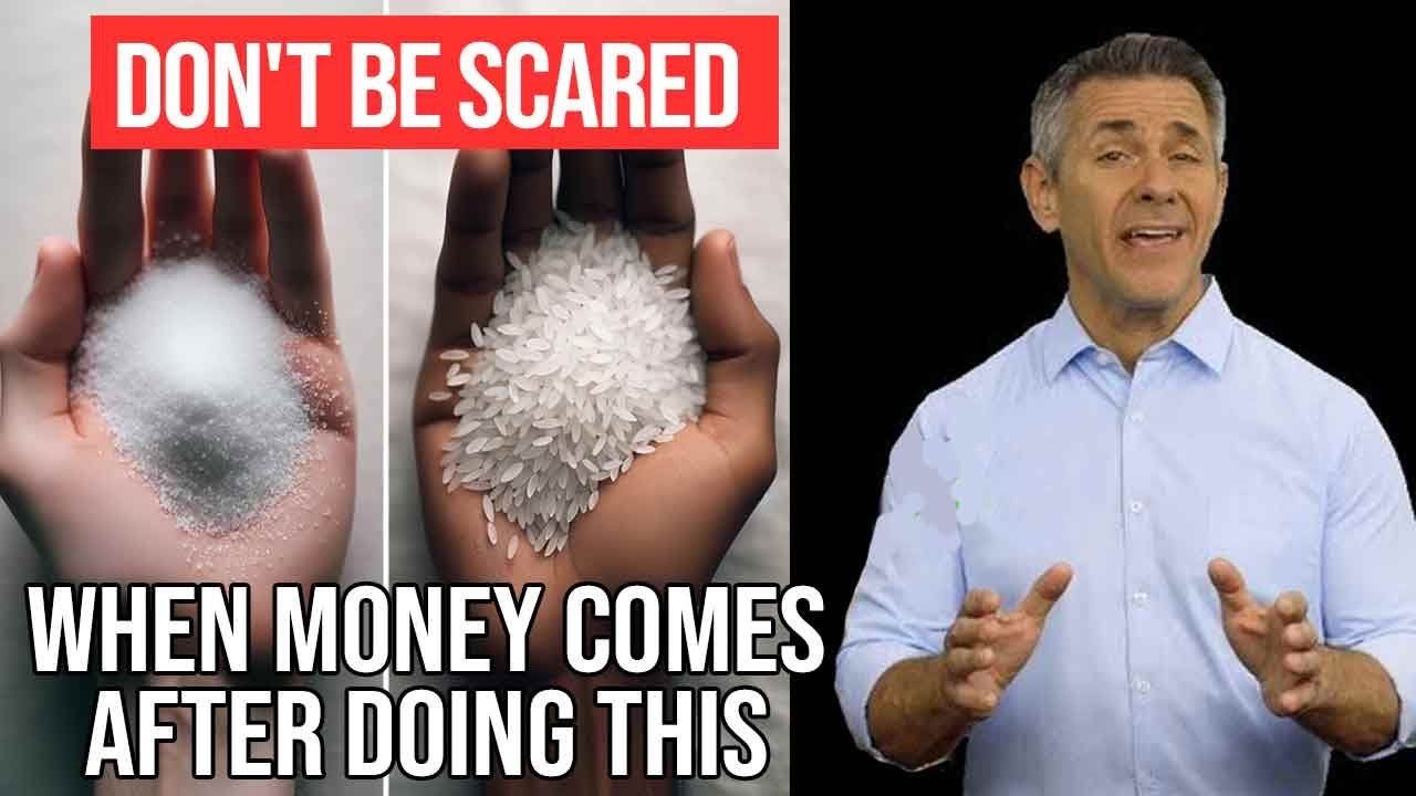 MIX RICE AND SALT - DON&rsquo;T BE AFRAID WHEN A LOT OF MONEY ARRIVES IMMEDIATELY AFTER DOING THIS