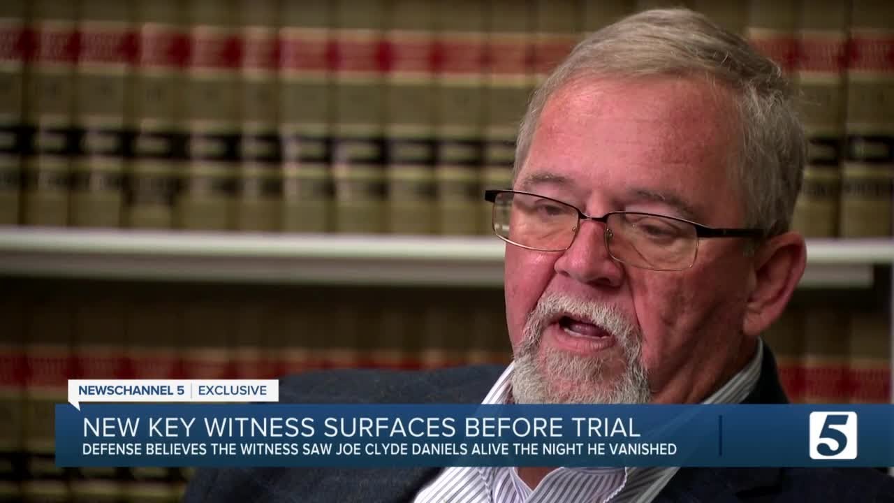 New key witness in Joe Clyde Daniels case surfaces just weeks before trial begins