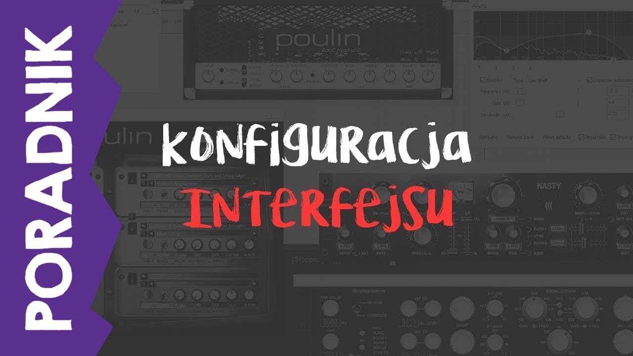 Nagrywanie gitary elektrycznej w domu - #2- Jak skonfigurować interfejs? [PORADNIK]