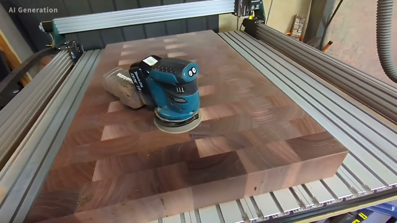 Dancing sander