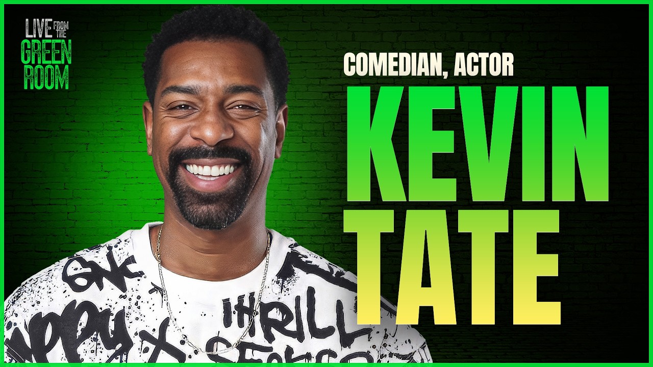 w/ Guest Comedian Actor  KEVIN TATE!
