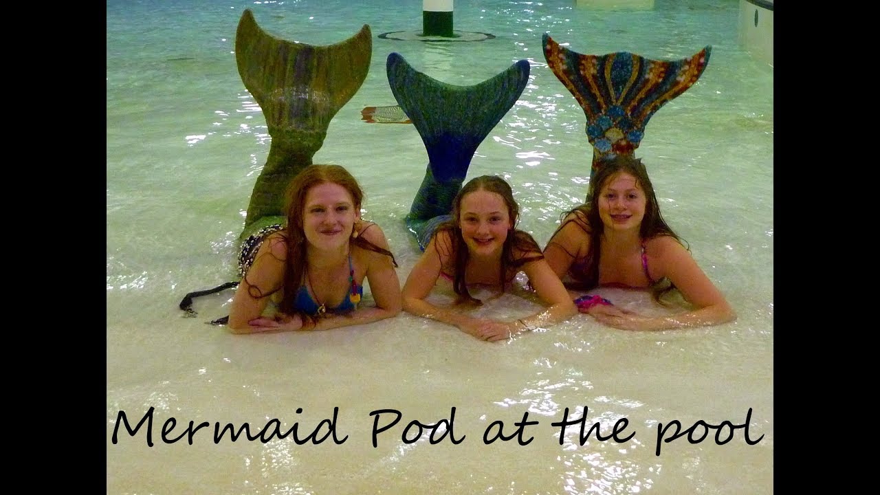 Mermaid Pod Swim 2018