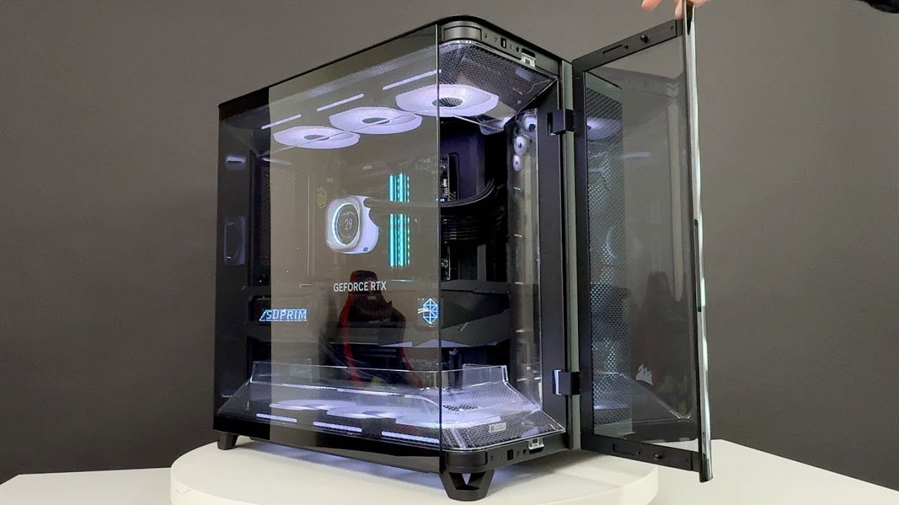 Совершенно новый корпус для игрового ПК Corsair