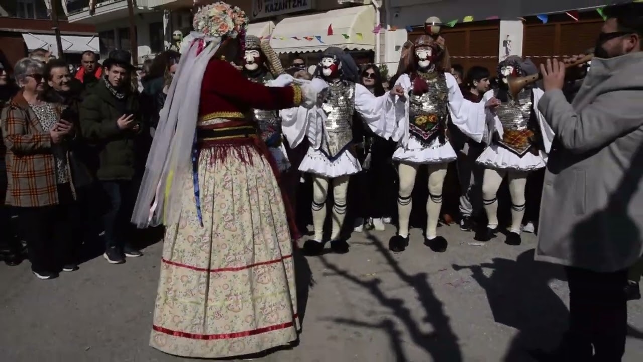 Γενίτσαροι και Μπούλες Νάουσα 22.02.26  ο χορός της Μπούλας