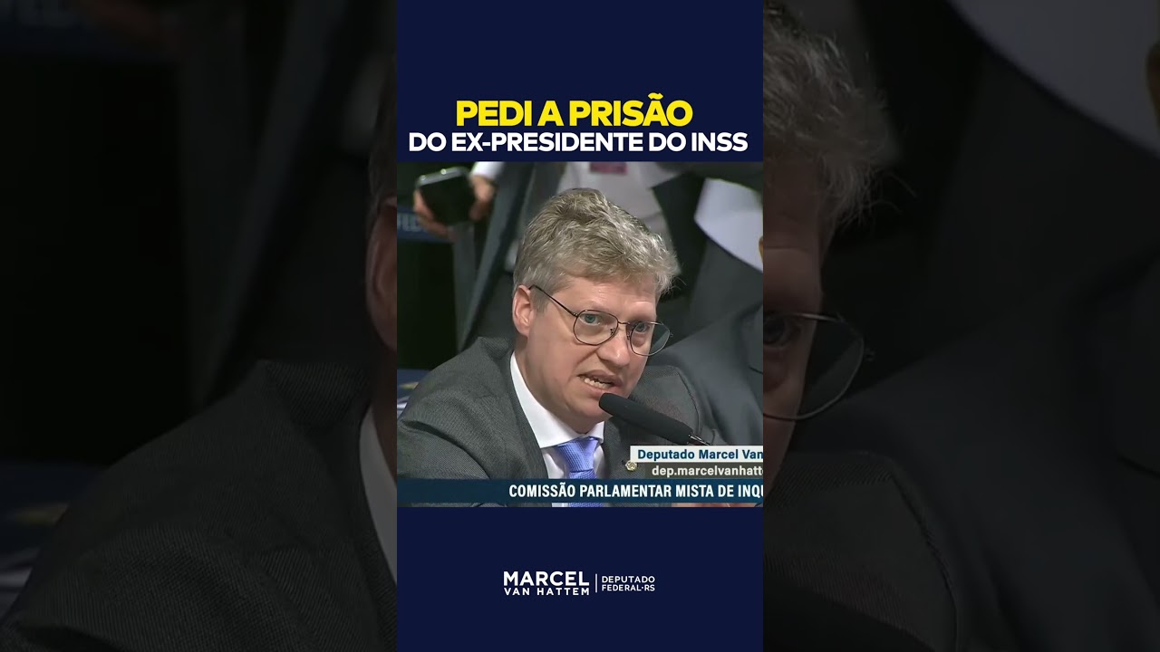 Pedi a pris&atilde;o do ex-presidente do INSS!
