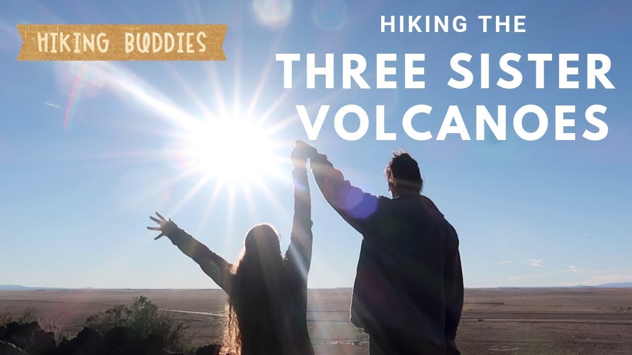 NEW MEXICO THREE SISTERS VOLCANO HIKE | ISSA UNIVERSE