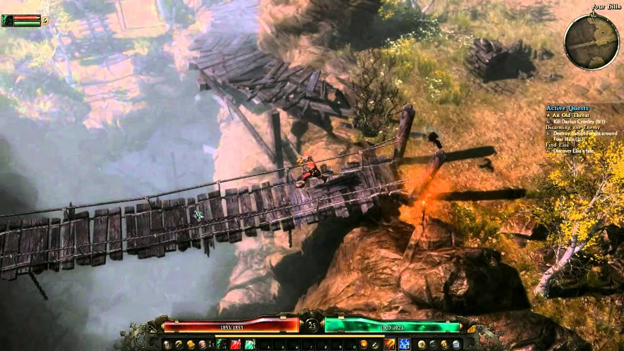 Grim Dawn - Disarming The Enemy